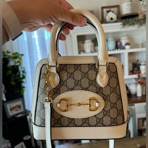🌸SOLD🌸Gucci 1955 Horsebit Mini Top Handle Bag